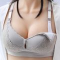 New Breast Feeding Maternity Nursing Bra Mothers Clothing for Pregnant Women Breastfeeding Bras Underwear Women's Breathable Bra. 