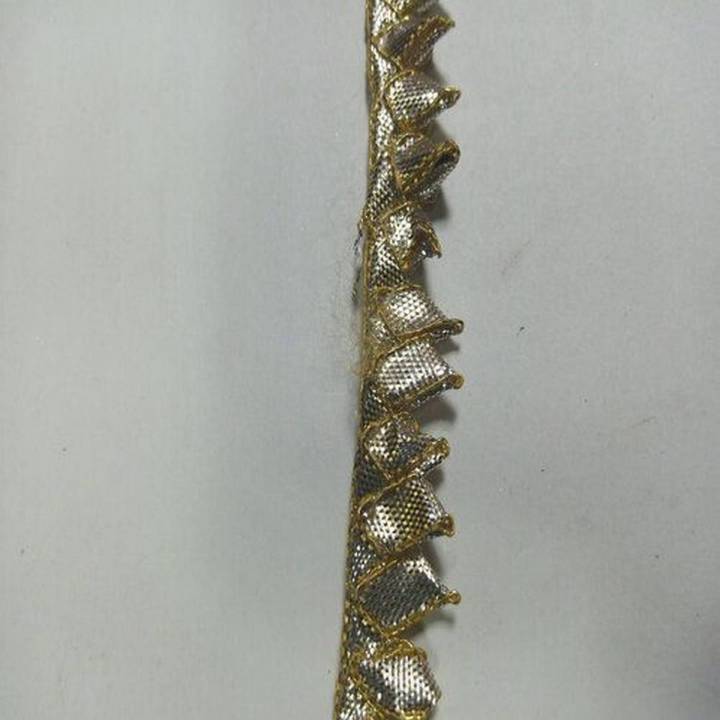 Golden colour gota kinari lace for sale in very reasonable price.