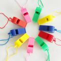 Plastic Rope Whistle For Kids - Pack of 5. 
