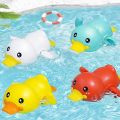ew aby Water oy Swimming ool Cartoon Animal athing us Crab Wound-up Chain Clowork ath o for Infant oddler ift. 