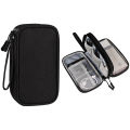 Travel Cable Organizer Bag Pouch Electronic Carry Case Waterproof  Storage Bag. 