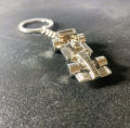 F1 Formula One Car Keychain Keyring Keys Holder. 