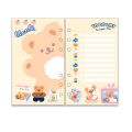 Kawaii Binder A6 Notebook and Journal Refill 6 Rings Notepad Accessories Note Book Agenda Planner Staionery Organizer Sketchbook. 