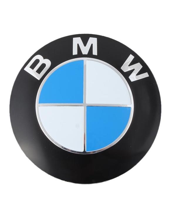 Premium BMW Logo Hood