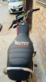 Honda CD 70 Motor Bike Comfortable Japanese Leather Seat Cover with 12mm Foam Padded, Comfortable For Daily Use Bikers, Water & Scratch Proof.. 