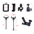 Phone Mount Clip Phone Holder Magic Arm Camera Flash Hot Shoe Adapter for DSLR Monitor Tripod LED Light Camera Accessories. 