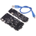 Dual 18650 Lithium Battery Shield V3 V8 Mobile Power Expansion Board Micro USB Type-C Charger For Raspberry Pi Arduino ESP32. 