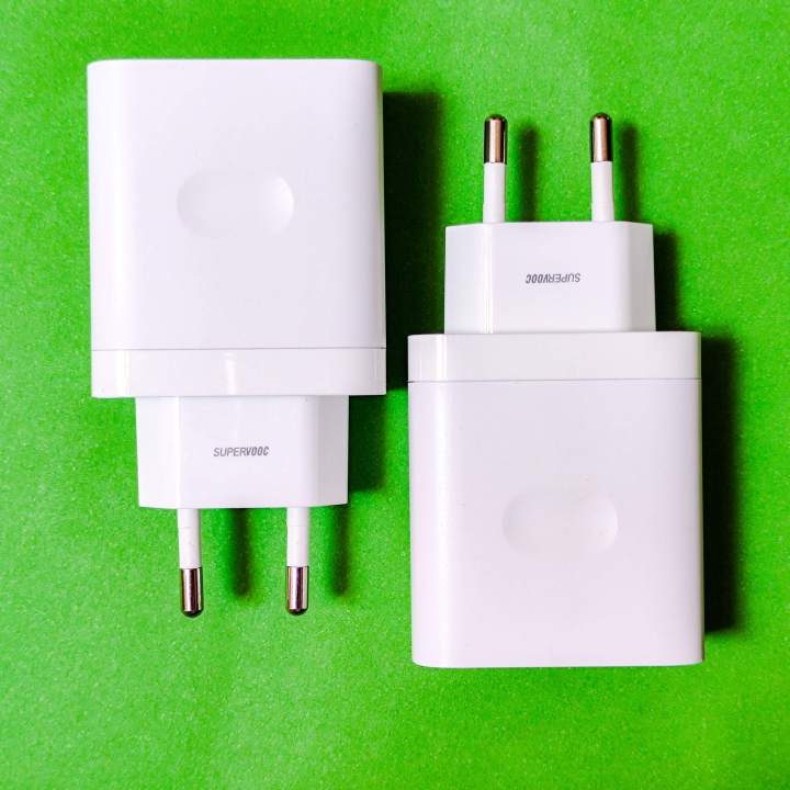 Oppo 33W Flash Charger With Super VOOC Cable