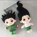 Anime Hunter X Hunter Plush Doll Toy Hisoka Killua Zoldyck Cute Soft Stuffed Pillow Kids Gift 20cm. 