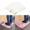 4Pcs Anti Slip Sticker Home Floor Rug Carpet Mat Bath Anti Slip Mat Pads Anti Slip Grippers Pad Double-sided Adhesive Sticker. 