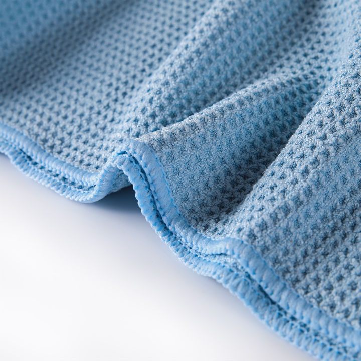 MJJC%20WATER%20MAGNET%20WAFFLE%20DRYING%20TOWEL%2060X80CM%20-%20BLUE%20-%20Image%205