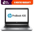 HP ProBook 430 G3 Intel Core i5 6th Gen 13.3 inches Business Laptop (8GB RAM/500GB HDD/Windows 10 Pro/MS Office/HD Display/Integrated Graphics - Daraz Like New Laptops. 