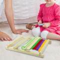 Weaving Loom Handmade DIY Creative Tapestry Loom Frame Birthday Gift Weave Loom w 2 Yarns. 