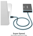 Sabrent USB 3.0 to SSD  2.5-Inch SATA Drive Adapter. 