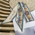 NEW Korea Skinny Scarf Women Silk Scarf Small Handle Bag Ribbons Female Head Scarves & Wraps For Ladies. 
