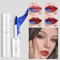 4 Colors Peel Off Lip Gloss Non-Stick Cup Matte Velvet Liquid Lipstick Long Lasting Tear-Off Tattoo Lip Gloss Korean Makeup. 