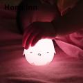 HomeInn Bedroom Lamp Food Grade Lovely Cartoon Style Baby Feeding LED Lamp. 