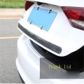 Carbon fiber rubber styling door sill protector goods for Honda Toyota BMW Audi Perodua proton (modle: 7cm * 1m). 