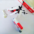New Electric helicopter Infrared Sensor Toy Radio Micro Hand Induction Helicopter.. 