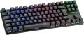 T-DAGGER Bora Gaming Mechanical Keyboard RGB Backlight Clicky (TGK315), 100 % Original with High Packaging Material. 