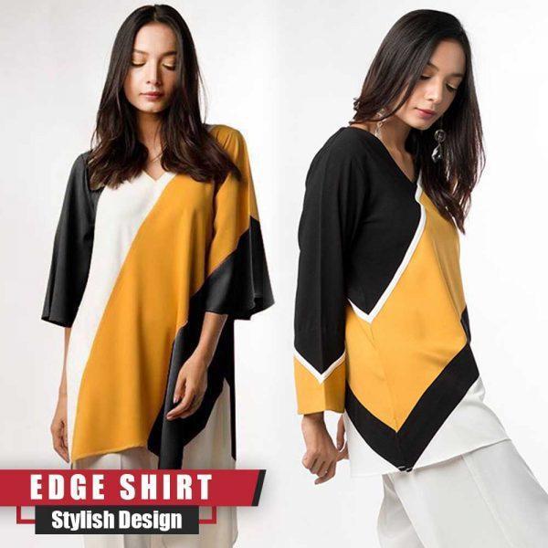 BINN-Edge multi color Stylish kurti for Women
