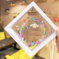 Good day Xiaohongshu same style student explosive beaded bracelet colorful cartoon bracelet boxed Yiwu jewelry for women. 