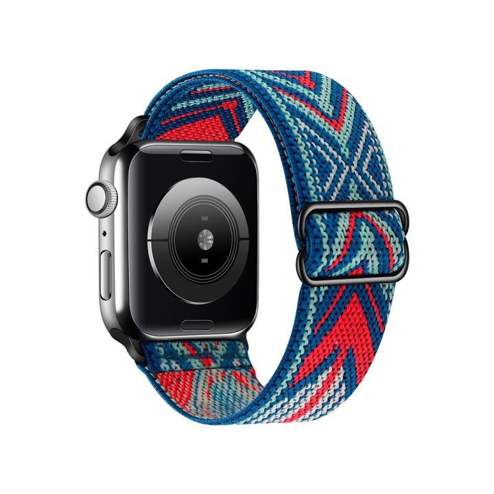 Nylon%20Strap%20For%20Apple%20Watch%20Band%2044mm%2040mm%2038mm%2042mm%20Braided%20Adjustable%20Elastic%20Nylon%20Solo%20Loop%20Bracelet%20iWatch%20Series%203%204%205%206%20Se%20Scrunchie%20Elastic%20Bands%20tali%20jam%20jalur%20menonton%20-%20Image%203