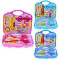 Pretend Play Kids Doctor Briefcase Set With Alll Acessories Included For Kids and Toddlers. 