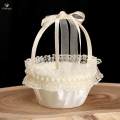 Wedding Flower Baskets Romantic for Wedding Bridal Accessories Ceremony. 