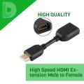 High Quality High Speed HDMI Extension Male to Female Cable. 