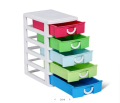 Mini Small Drawer Four Five & Six Layers In 1 Set Plastic Storage Boxes for Medicine, Stationery Items, Cosmetics, Money, Jewelry & Other Small Items for Storing Purpose.. 