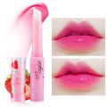 Pink Magic Strawberry Lip Balm Color Transforming Lip Balm pink your lips (1 pc). 