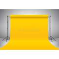 Yellow Chroma Key Studio Backdrop Video Photo Background Removing Sheet 10 ft x 5 ft. 