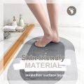 Super Absorbent Quick Dry Dirt Resistant Bath Rug Bathroom Mat Non-Slip Entrance Doormat Skin Floor Mats Toilet Carpet Home Decor. 