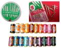 10 Sewing Thread with 30 Free Needles + 10 Singer Sewing Machine Needles-KS. 
