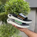 Premium Top Quality Imported Skecher OG Slides By kaku Baku. 