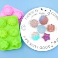 Flower Silicone Fondant Chocolate Cake Candy Mold DIY Baking Tool - 3 Models Available. 