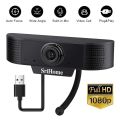 SRICAM SriHome SH001 Plug and Play Webcam Full HD 1080P with Built-in Microphone Wide Angle Auto Focus USB2.0 Interface Web Camera for PC/Laptop (SH037). 