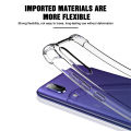 Soft TPU Silicone Shockproof Phone Case For Huawei Honor 8X MAX 9X X10 Play 3 3E 4T Pro Transparent AirBag Anti Knock Back Cover. 