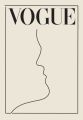 VOGUE A4/A5 wall decoration Photo Paper/Pinterest/Aesthetic. 