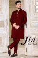 Maroon Men's Shalwar Kameez. 