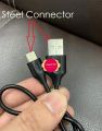 Mini Fast Charging Type C Power Bank Cable 3A 0.3m Durable Sync and Charge Cable for Android Devices. 
