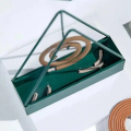 Mosquito Coil Holder, Iron Mosquito Coil Stand Triangle. 
