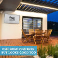 LEDTV DUST COVER / TV PROTECTOR WITH REMOTE HOLDER DUST COVER ALL SIZES 32"39"40"42"43"49"50"55"60". 
