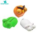Green Home Cartoon Pinch Toy Flexible Frog Eye-Popping Squishes Fidget Decompression Toy. 