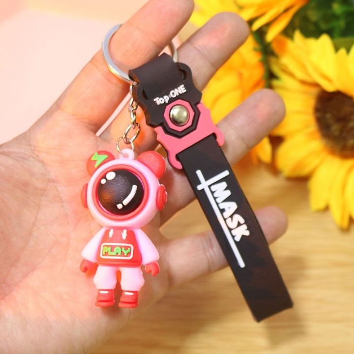 1-PC%20Motorcycle%20Collectable%20Strap%20Resin%20Astronaut%20Space%20Robot%20Keychain%20Bike%20Keyring%20Best%20Friend%20Couple%20Jewellery%20Men's%20Fashion%20Car%20Key%20Chains%20Doll%20Black%20-%20Image%204