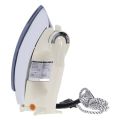 Deluxe Automatic Dry Iron 1000 Watts – Heavy Base Electric Iron for Clothes – Premium Quality Non-Stick Soleplate. 