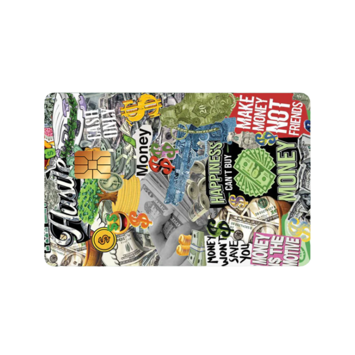 Typography ATM Card Skin | Premium Skins for ATM, Debit & Credit Cards ...