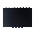 4 Port AV Switch RCA Switcher 4 in 1 Out Composite Video L/R Audio Selector Box for DVD STB Game Consoles. 