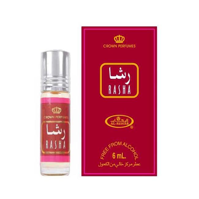 Al Rehab Rasha Attar for Men and Women - 6ml